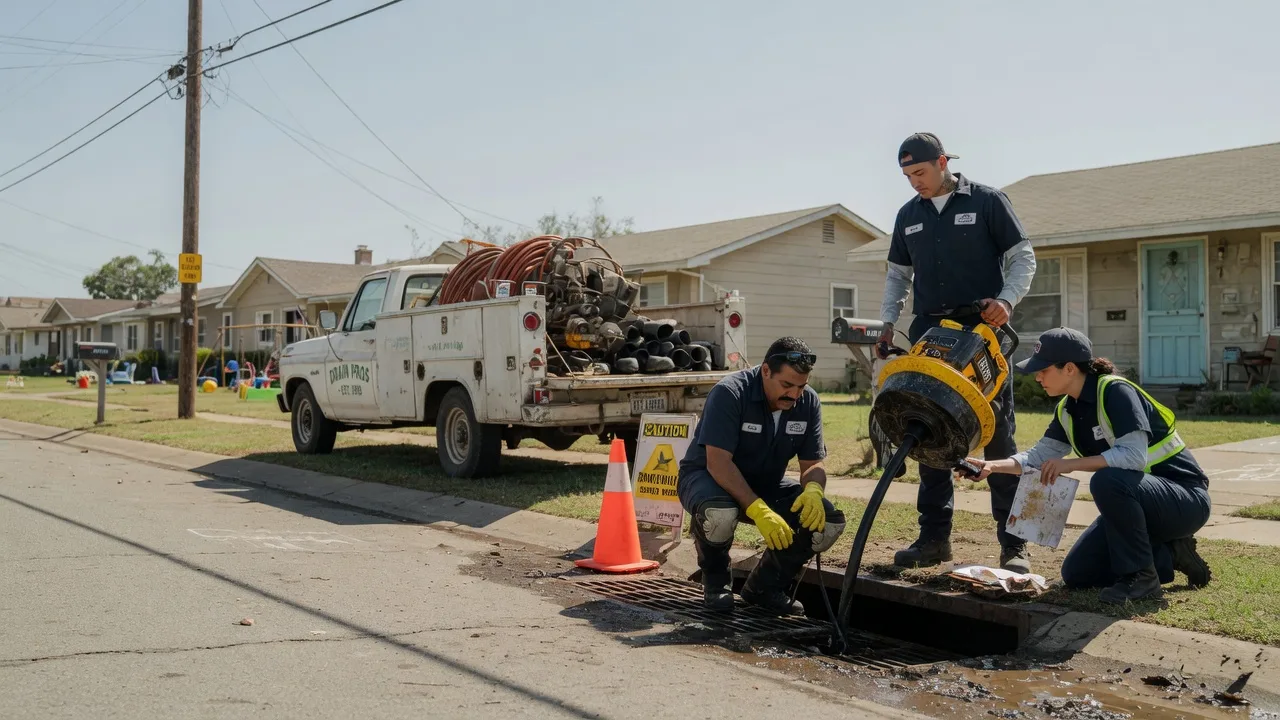 Drain Cleaning in Zionsville, PA near me
